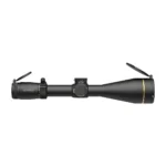 Leupold VX-6HD Gen2 black left-side view with open lens caps and adjustment turrets