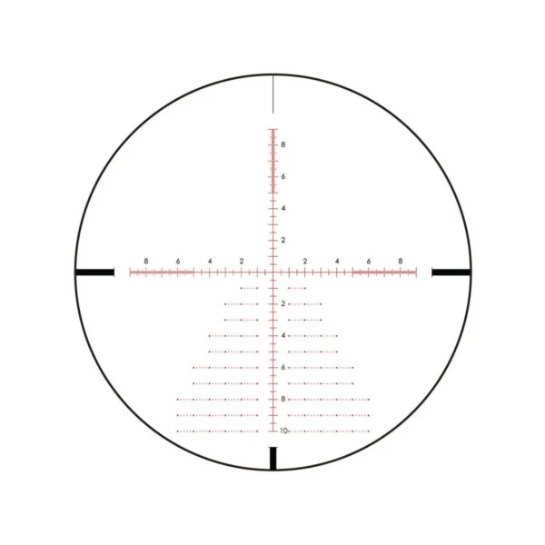 Sellmark Corporation Sightmark Presidio 5-30x56 Rifle Scope FFP LR2 Illuminated Black