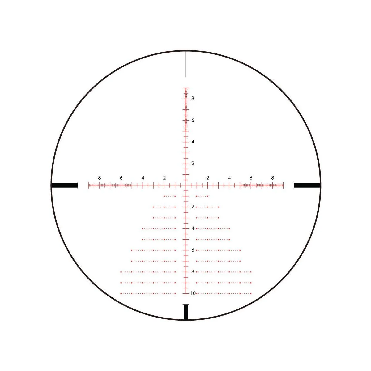 primary-50905 Sellmark Corporation Sightmark Presidio 5-30x56 Rifle Scope FFP LR2 Illuminated Black