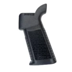 Amend2 Pistol Grip Enhanced Black angled side view with textured grip panels