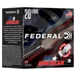 Federal FED ALL AMERICAN 20GA 2.75" 7/8OZ #8