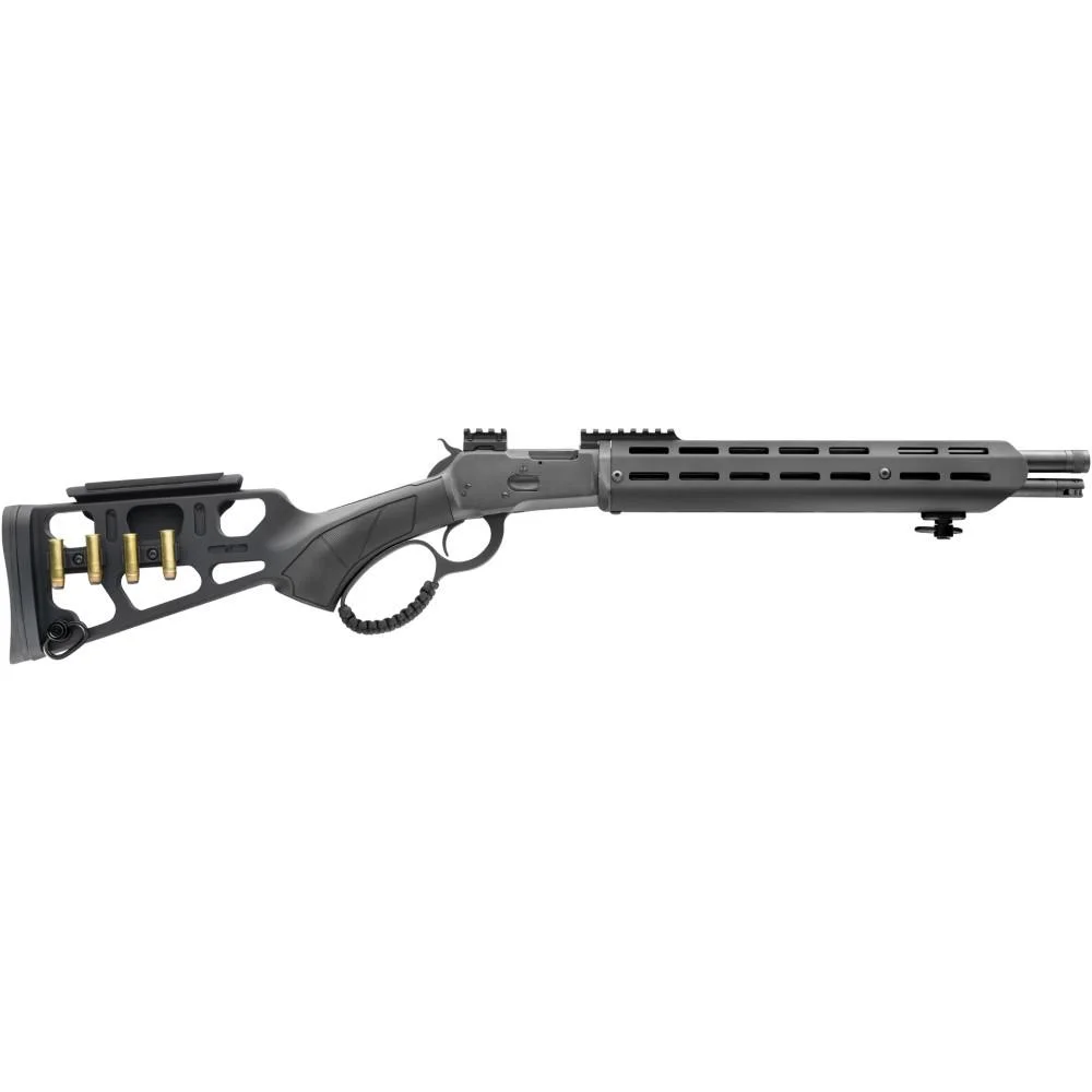 primary-50909 Chiappa Firearms USA Ltd Chiappa Wildlands 92 TD Rifle .44 Rem Mag 5rd Capacity 16.5" 5/8x24 Threaded Barrel Black