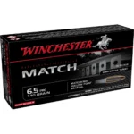 Winchester Ammunition WIN PRC MATCH 6.5PRC 140GR BTHP 20/2