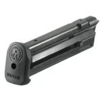 MAG RUGER SR22 22LR 10RD BLK W/EX 2P