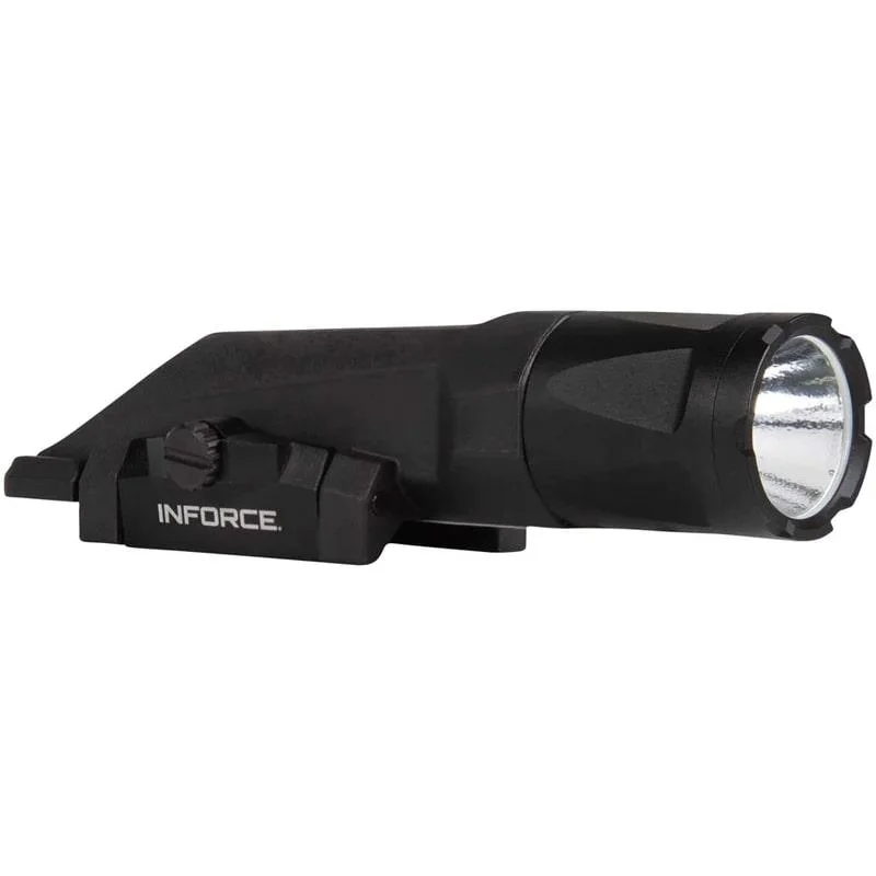 primary-50948 Sellmark Corporation Inforce WMLX White/IR Gen 3 Weapon Light 900 Lumens Black