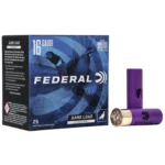 Federal Cartridge Co. Federal Game-Shok Upland Game Hi Brass Load Shotshells 16 ga 2-3/4" 1-1/8 oz 1295 fps #7.5 25/ct