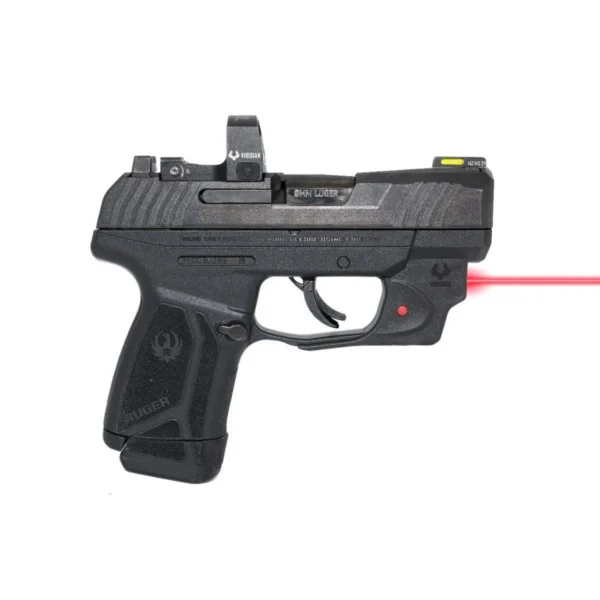 Viridian Green Laser Viridian Essential Red Laser Sight for Ruger MAX-9