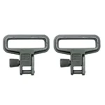 Grovtec Us Inc. Grovtec Mil-Force Swivel Set 1.25" Black 2/ct