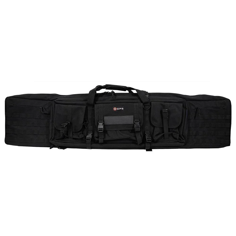 primary-50996 G-Outdoors Inc. G-Outdoors Double Rifle Case 55" Black