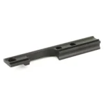 Keystone Sporting Arms KSA CRICKETT STATIONARY MOUNT BASE, black angled top view