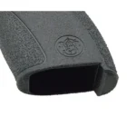 PEARCE FRAME INSERT FITS BODYGUARD 2, black textured insert installed in grip base, close-up view