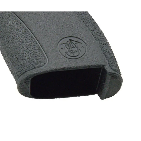 PEARCE FRAME INSERT FITS BODYGUARD 2, black textured insert installed in grip base, close-up view