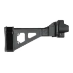 SB Tactical SBT5 pistol stabilizing brace, black right-side view with open-frame arm