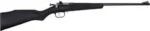 Keystone Sporting Arms KSA CRICKETT G2, black rifle in full side view