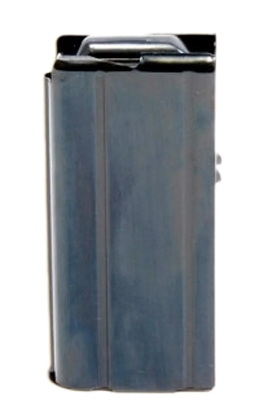 primary-51043 ProMag Springfield M1 Carbine Magazine blued steel magazine, front angled view