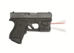 Crimson Trace Corporation Crimson Trace Laserguard Pro Red Laser Sight & Tactical Light for GLOCK 42 & 43