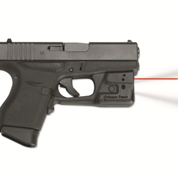 Crimson Trace Corporation Crimson Trace Laserguard Pro Red Laser Sight & Tactical Light for GLOCK 42 & 43