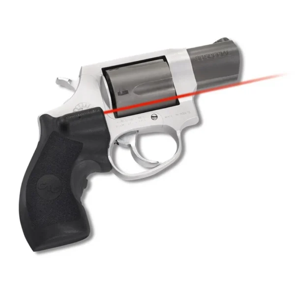 Crimson Trace Corporation Crimson Trace Red Revolver Lasergrip Taurus Small Black