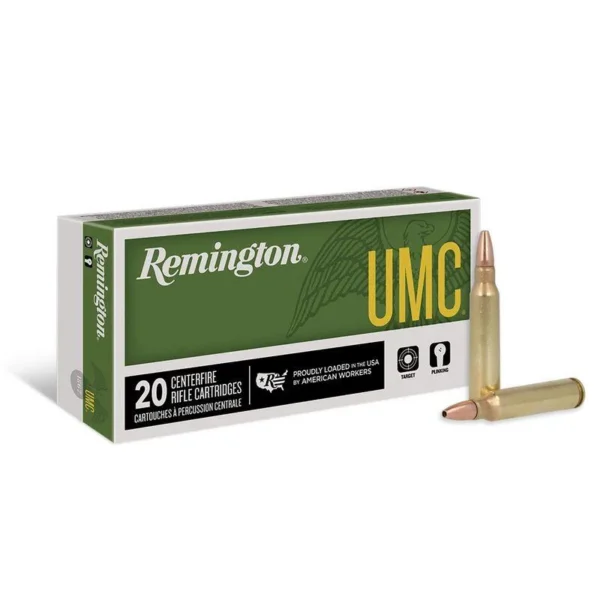 Remington Arms Co. Inc. Remington UMC Rifle Ammunition .223 Rem 55 gr FMJ 3240 fps 20/ct