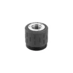 GEMTECH GM-45 thread mount in black, angled top view showing threaded center and slotted sides