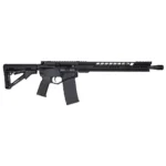 Diamondback DB15 Black Gold Series 5.56mm 30rd Magazine(1) 16" Barrel 15" M-LOK V Rail Black Anti-Slip Texture Pads