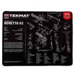 Gsm TekMat 15x20 Ultra Premium Gun Cleaning - Beretta 92