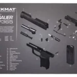 Dnz Products Llc DNZ 1-Piece Game Reaper Scope Mount - Tikka T3 1" Medium Black