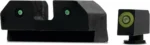 Xs Sight Systems Inc. XS Sight Systems RDE Night Sights Green - Glock 17 19 22-24 26 27 31-36 38