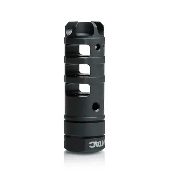 LANTAC AK DRAKON DEAD AIR KEYMO MB, black upright view with side ports
