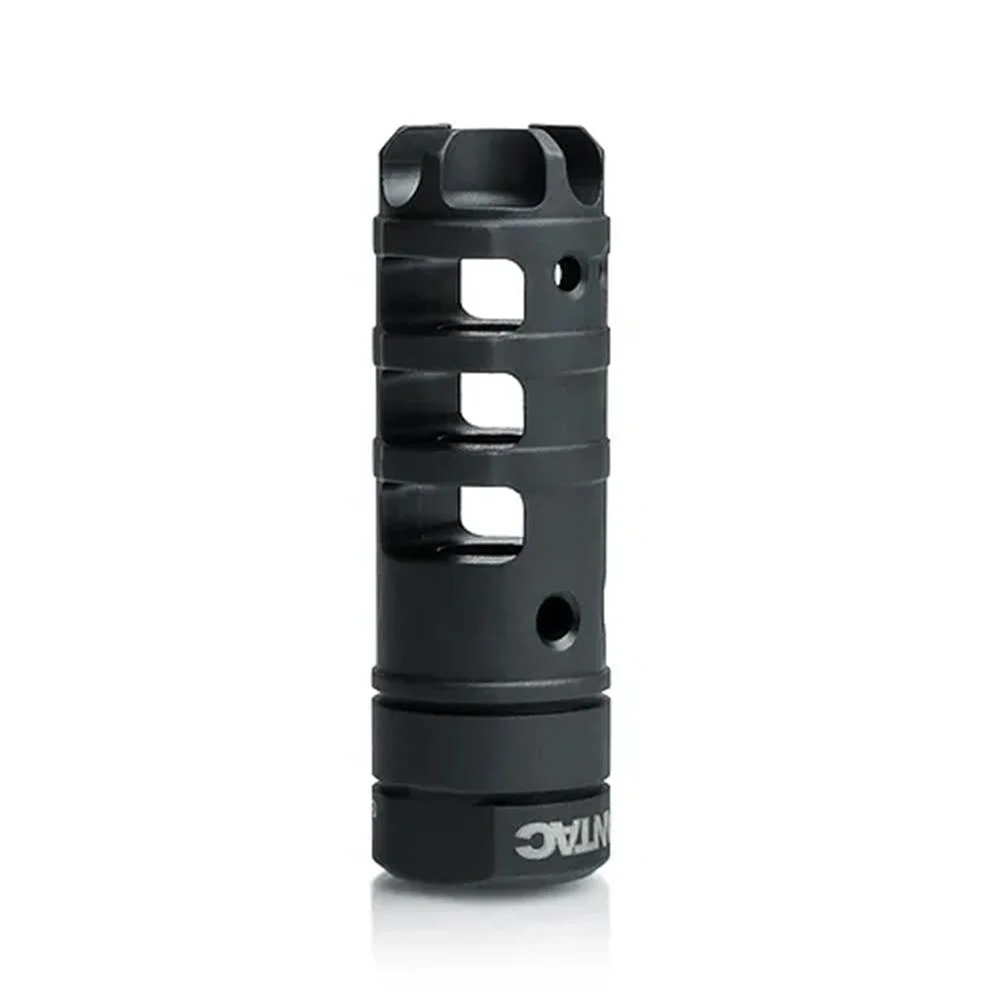 primary-51111 Lantac USA LLC Lantac Drakon Muzzle Brake AK 7.62X39 14x1MM L/H Thread with Dead Air Keymount
