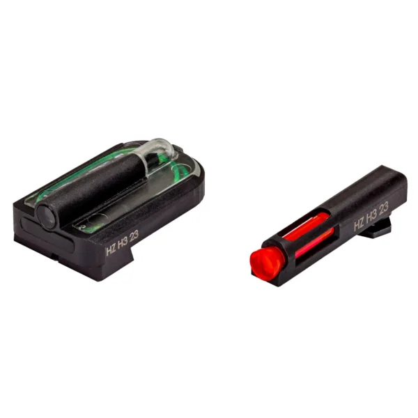 North Pass Ltd. Hiviz HI-VIZ FASTDOT H3 sights, black rear sight and red front sight