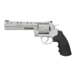 Colt Manufacturing Colt Target Anaconda Handgun .44 Rem Mag 6rd Capacity 6" Barrel Stainless Frame Hogue Rubber Grip