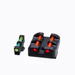 North Pass Ltd. Hiviz HIVIZ Interchangeable Front and Rear Target Sight Set for Glock pistols.