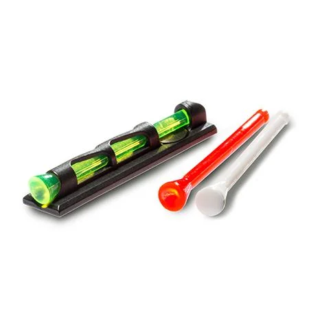 North Pass Ltd. Hiviz HIVIZ LiteWave H3 CompSight Bead Replacement Front Sight for Shotgun Fits most vent-ribbed shotguns