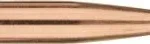 SIERRA MATCHKING, side view of a copper-coloured pointed bullet