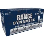 Fiocchi Ammunition Fiocchi Rifle Shooting Dynamics Rifle Ammunition .223 Rem 55 gr FMJBT 50/ct