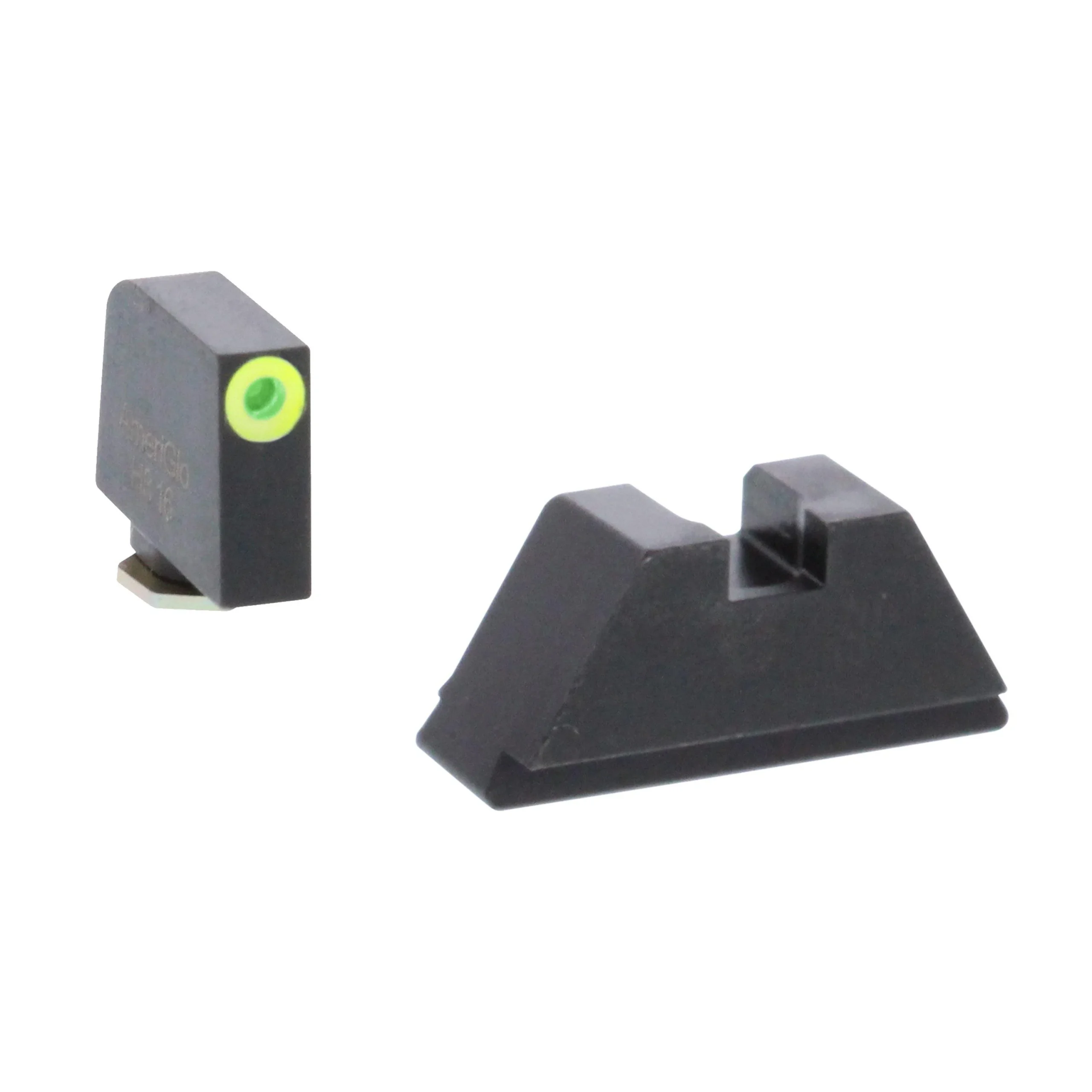 primary-51152 AMERIGLO SUP TRIT SIGHTS FOR GLK G/B, black front and rear sights with green front dot