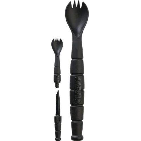 KA-BAR Knives KBAR SPORK/KNIFE 2.5" BLK