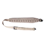 QUAKE CLAW 2.0 Sling, sand camouflage top view with padded shoulder section and swivels