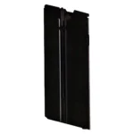 Henry US Survival AR-7 Rifle Magazine black metal magazine, angled side view