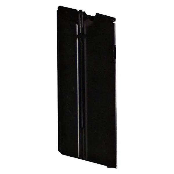 Henry US Survival AR-7 Rifle Magazine black metal magazine, angled side view