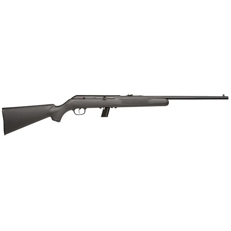 primary-51219 Savage Arms 64 F Rifle, black right-side view with synthetic stock and detachable magazine