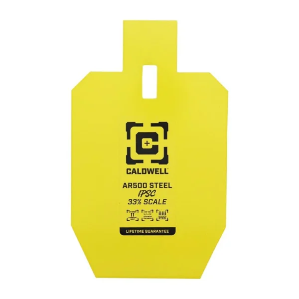 AOB Caldwell AR500 33% IPSC Steel Target