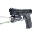 Crimson Trace Corporation Crimson Trace Universal Rail Master Rail Mount Green Laser Black