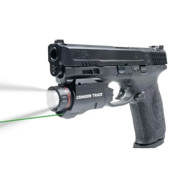 Crimson Trace Corporation Crimson Trace Universal Rail Master Rail Mount Green Laser Black