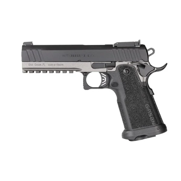 EAA - European American Armory Corp Girsan Witness 2311 Match Handgun Kit 9mm Luger 17rd (1) and 20rd (2) Magazines 5" Barrel