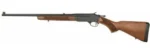 Henry Repeating Arms Company Henry Single Shot Compact/Short LOP 243 Win Rifle 1rd Magazine 22" Barrel Walnut