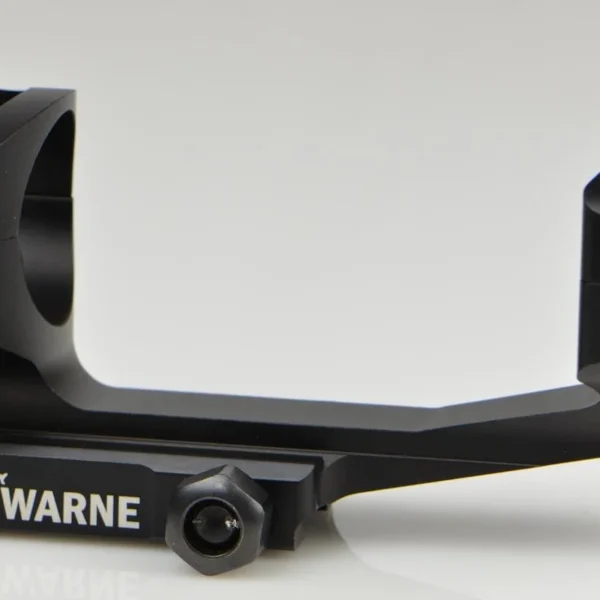 Warne Manufacturing Company Warne Tactical Gen 2 X-SKEL Extended Cantilevered MSR Mount 30mm Black ZERO MOA