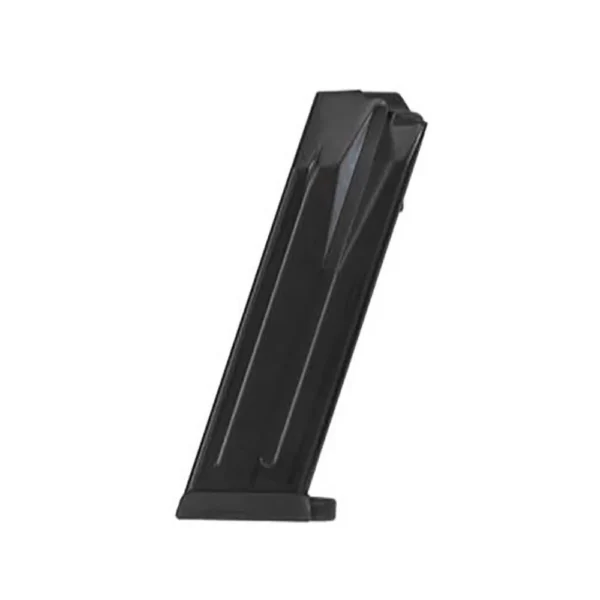 Heckler & Koch MAG HK P30/VP40 40SW 13RD black magazine, angled side view
