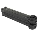 Kel-Tec KP50 Handgun Magazines, two black magazines joined side by side with jungle clip
